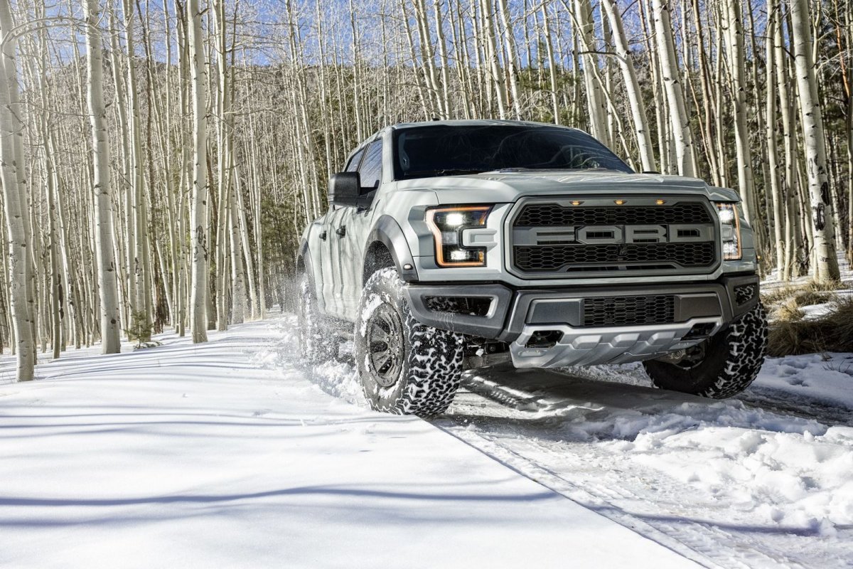 Ford Raptor 2017