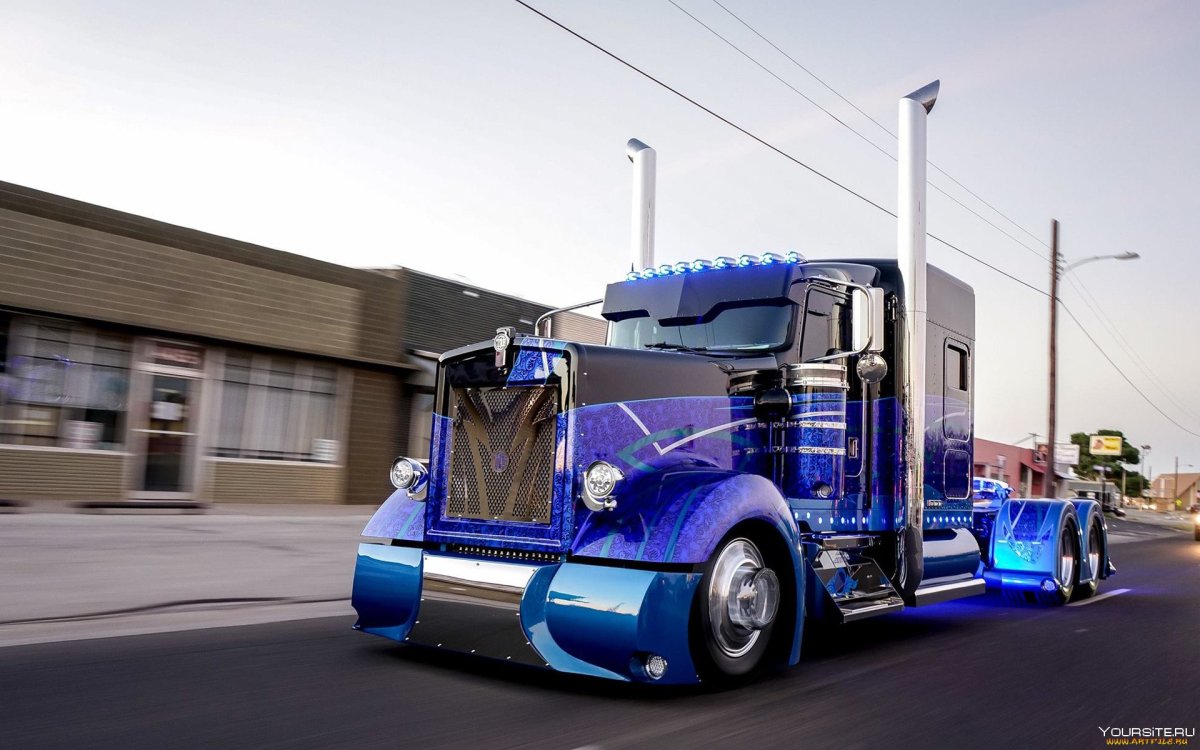 Kenworth w900 Custom