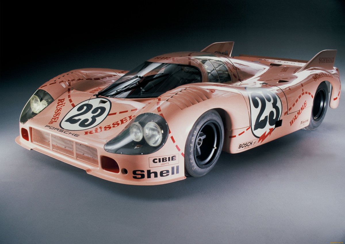 Porsche 917 le mans