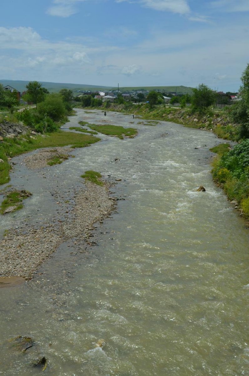 Река Подкумок Ставропольский край