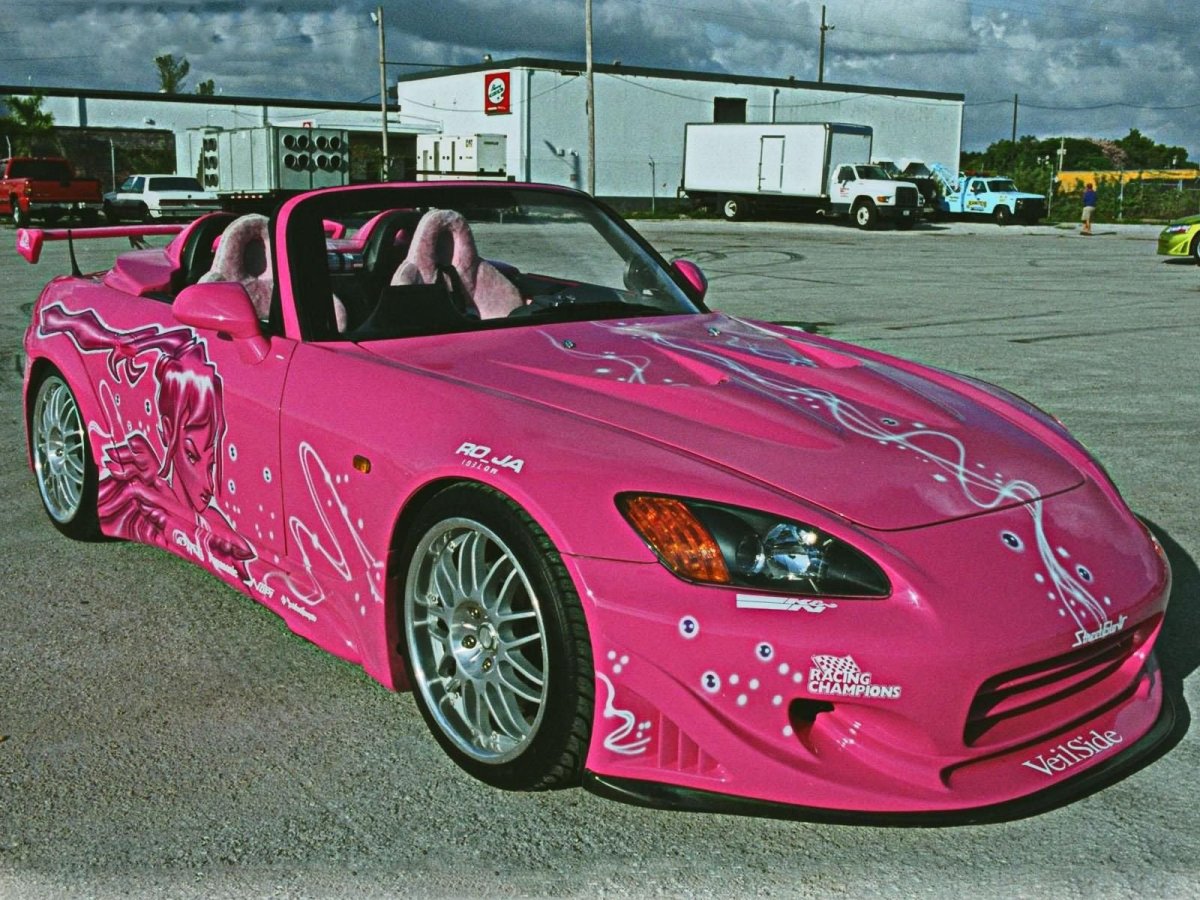 Honda s2000 Форсаж