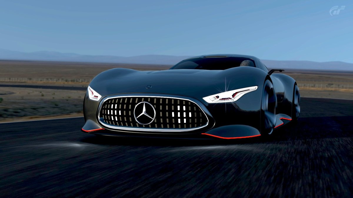 Mercedes Benz AMG Vision gt