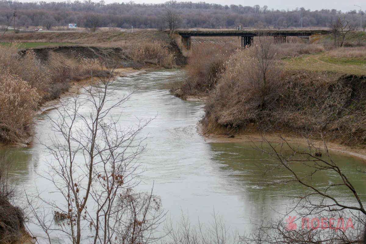Река Подкумок Ставропольский край