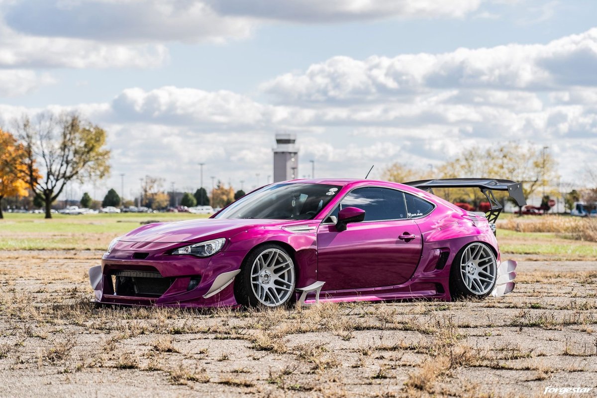 Subaru BRZ Pink