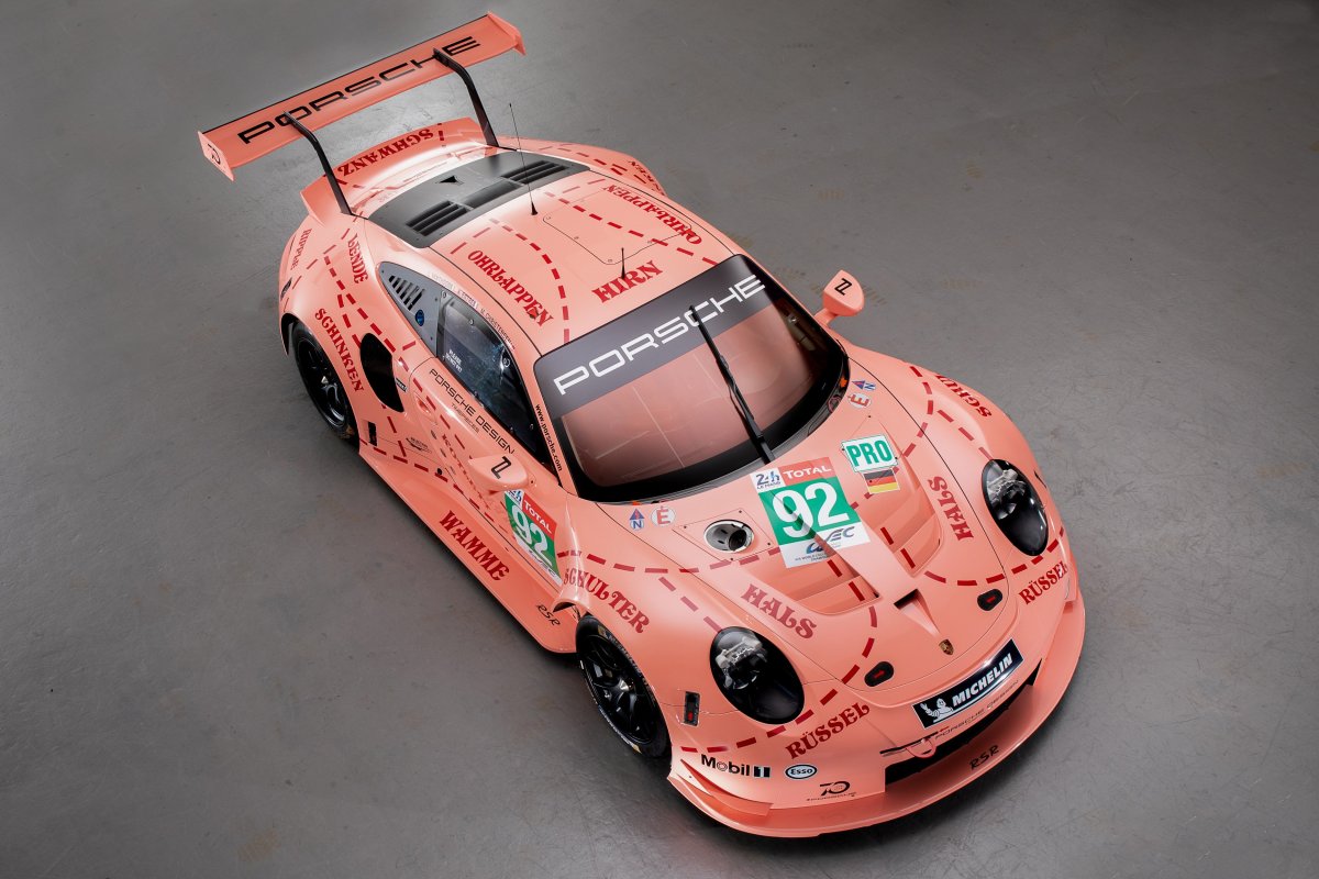 Porsche 911 RSR