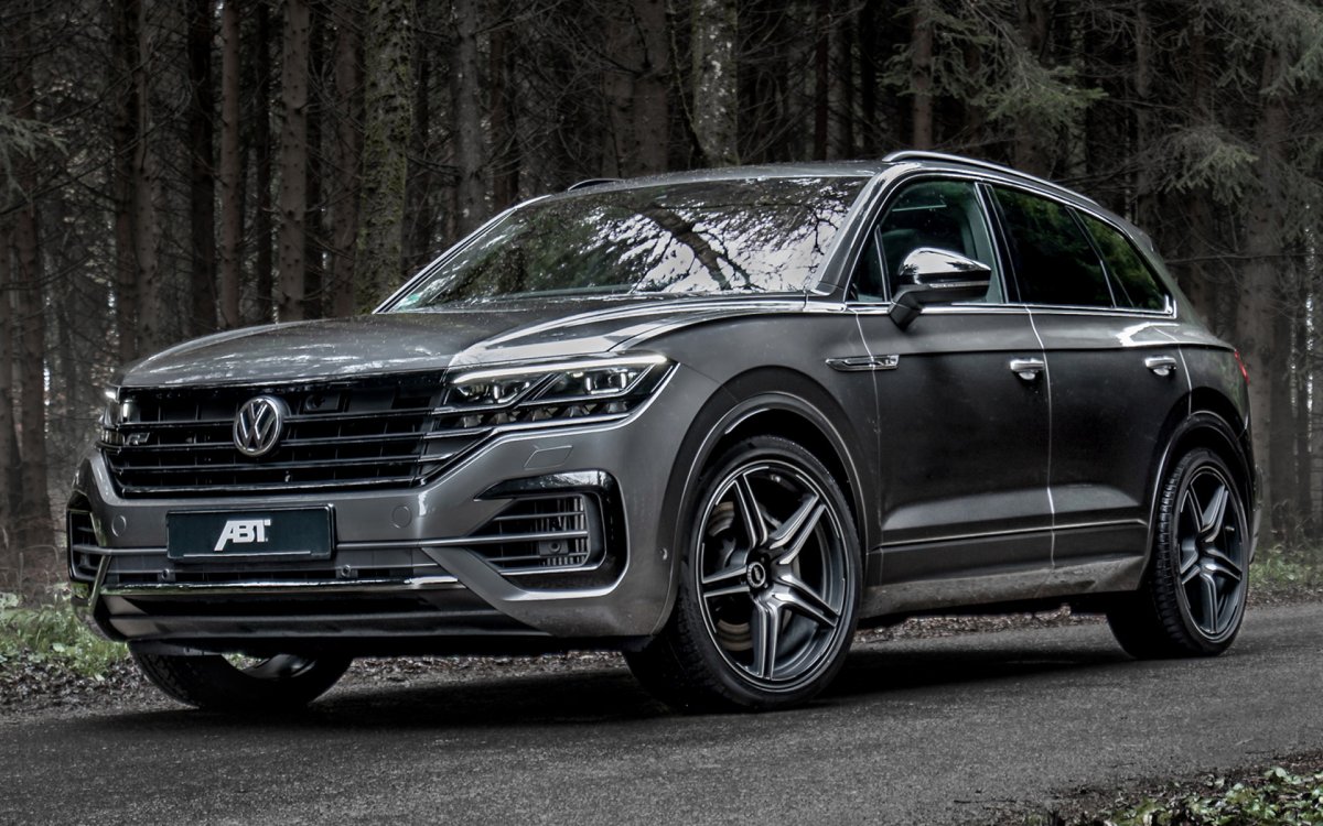 Volkswagen Touareg r-line 2019