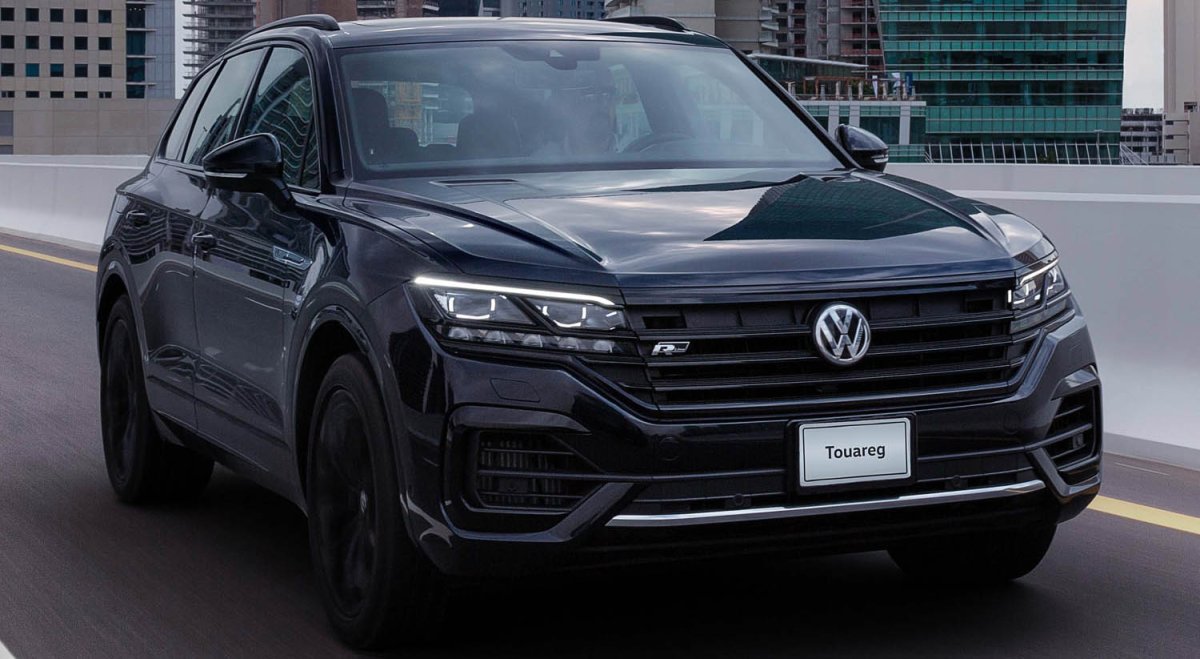 Volkswagen Touareg 2019 Black