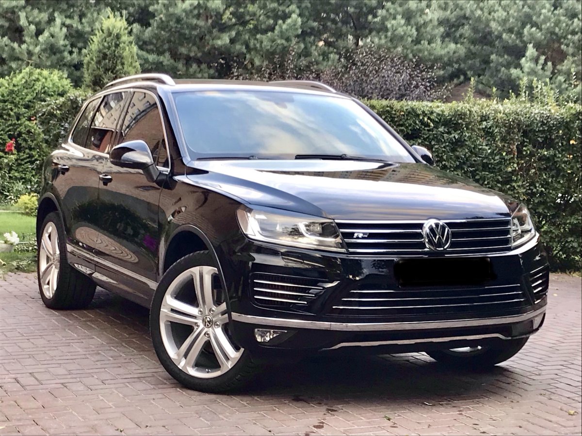 Volkswagen Touareg r-line 2016