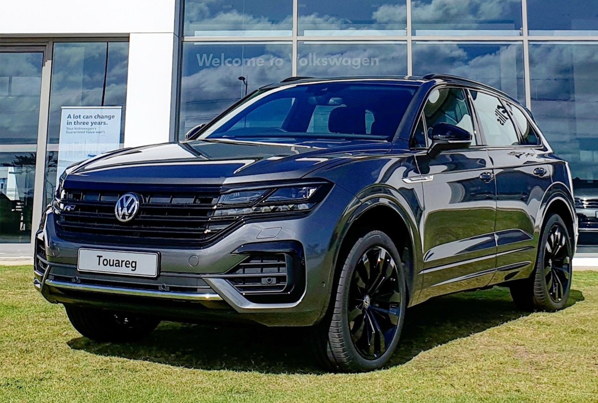 Новый Volkswagen Touareg 2022