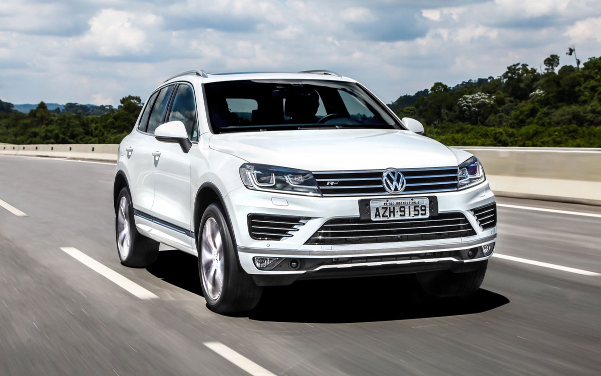 Volkswagen Touareg 2015 r-line