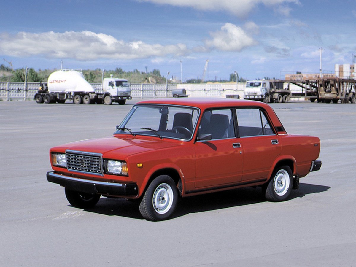 ВАЗ-2107 «Жигули»
