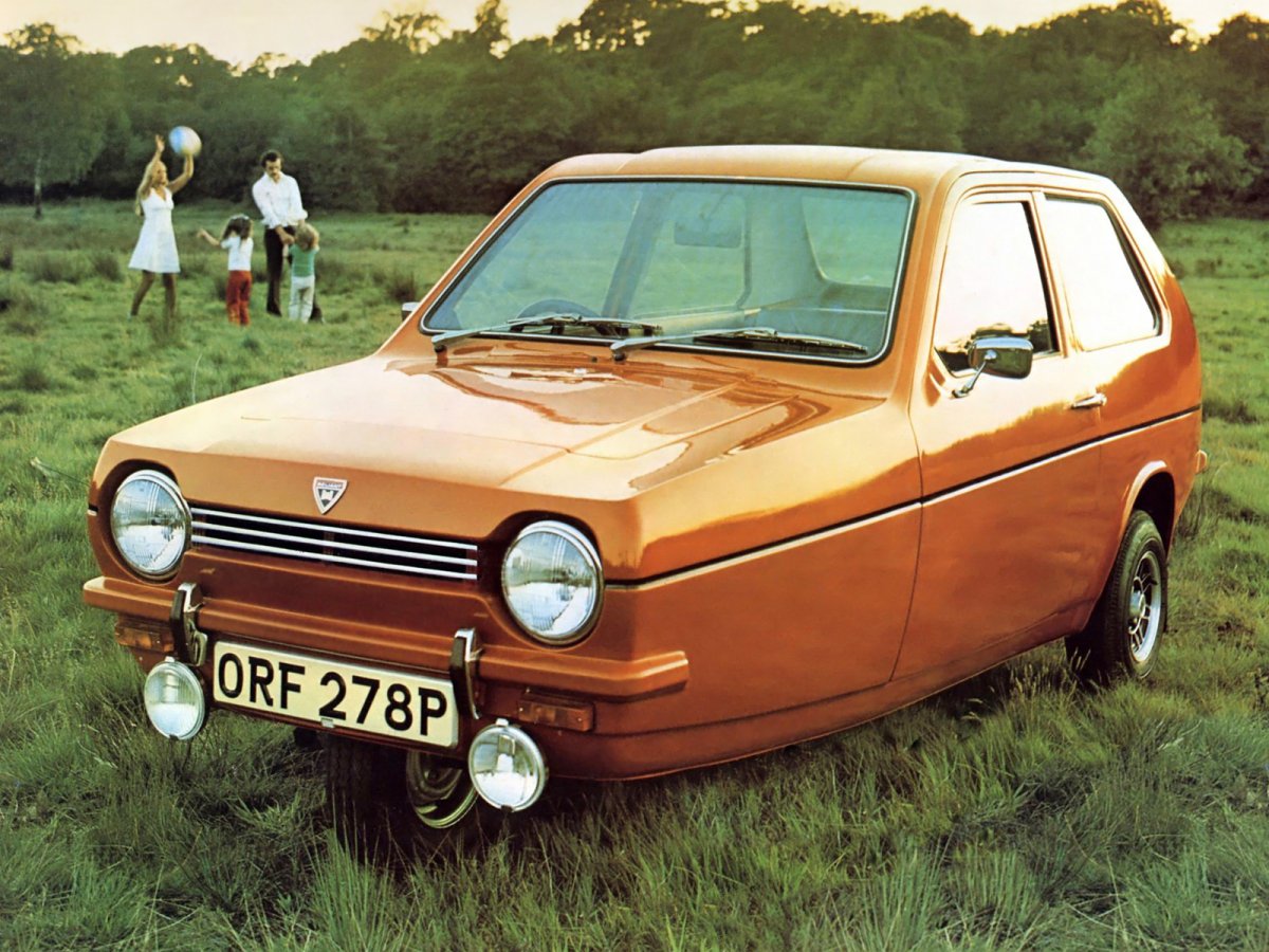 Reliant Regal Robin