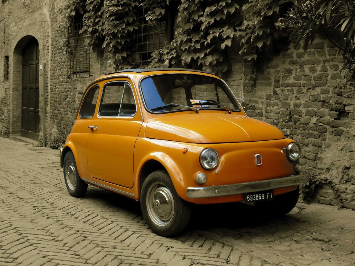 Fiat 500 Italy