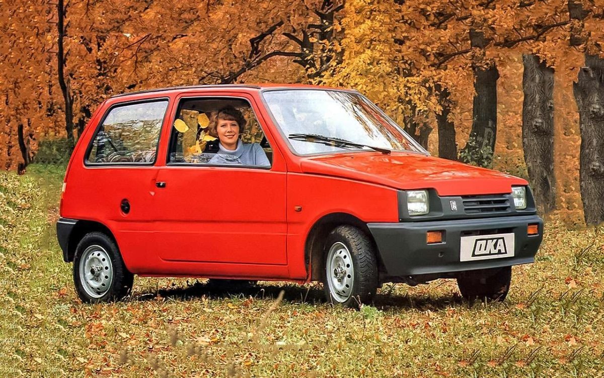 ВАЗ-11113 Lada Oka