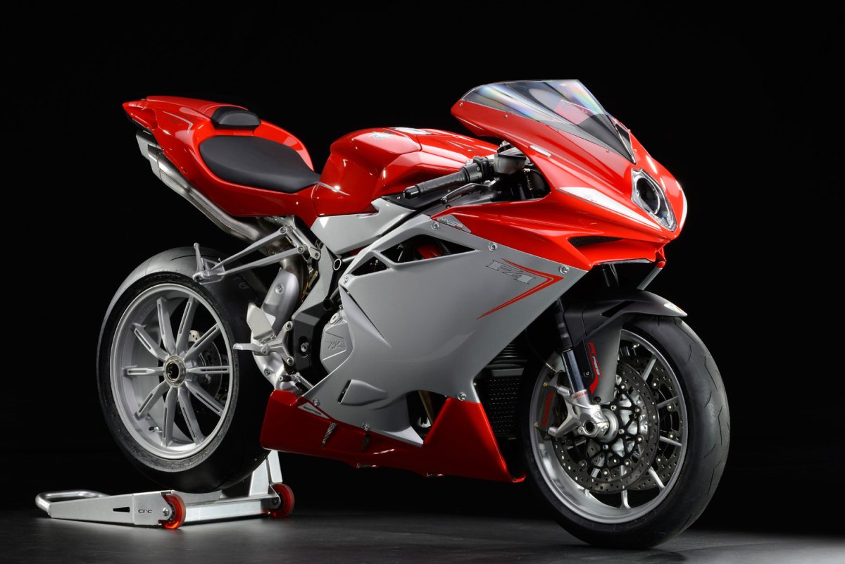 Мотоцикл Mercedes MV Agusta