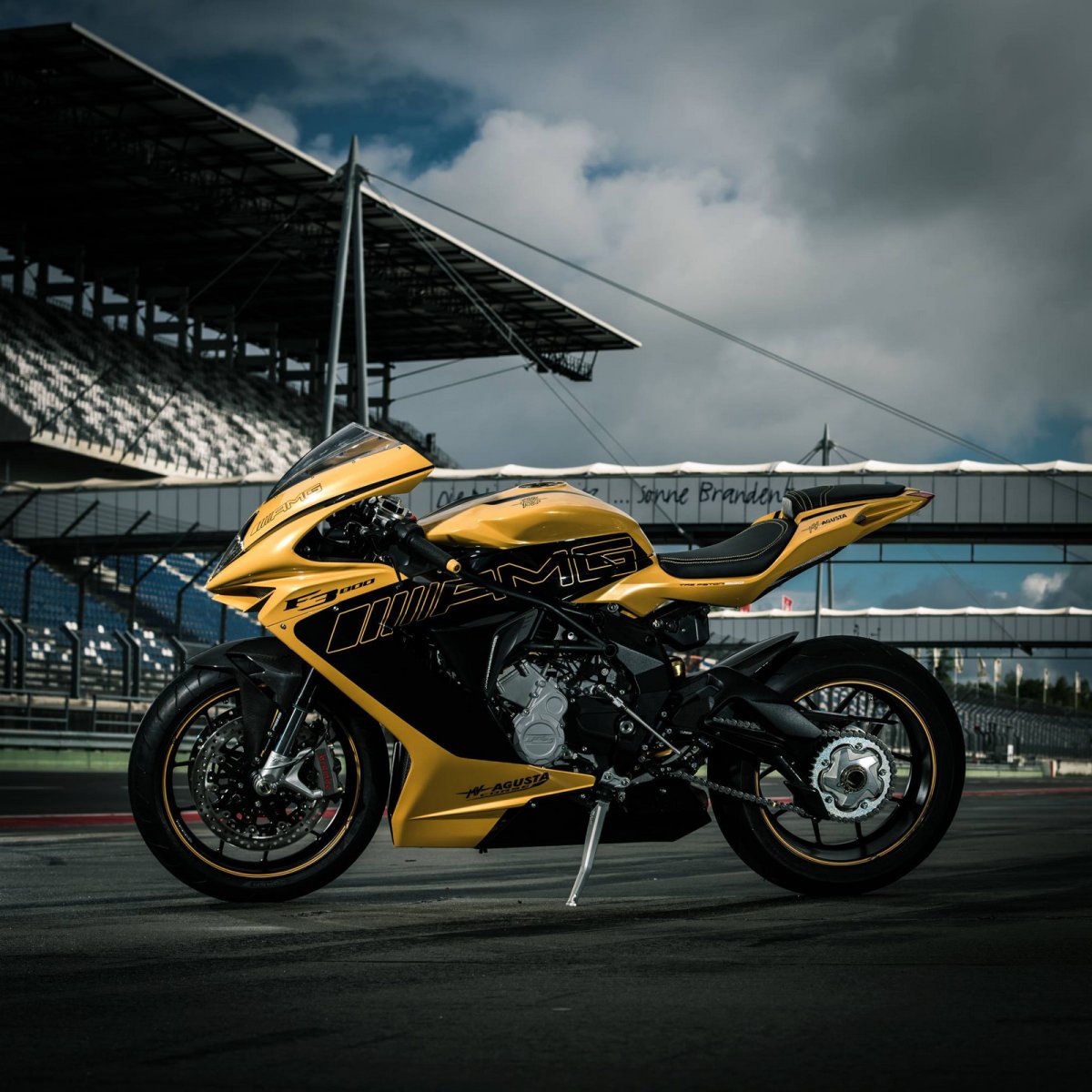 MV Agusta f3 800 AMG