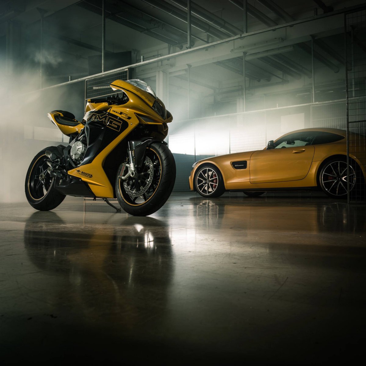 Mercedes Benz MV Agusta f3 800