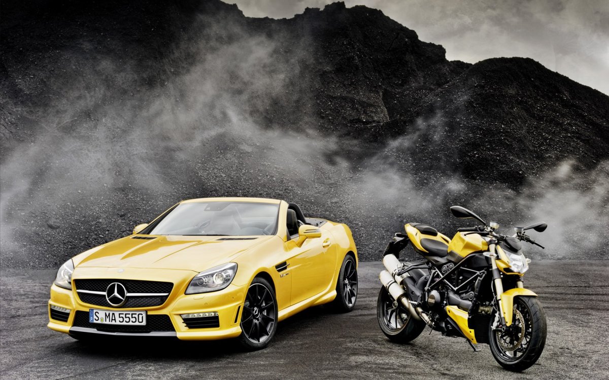 Mercedes Benz SLK 55 AMG Special Edition