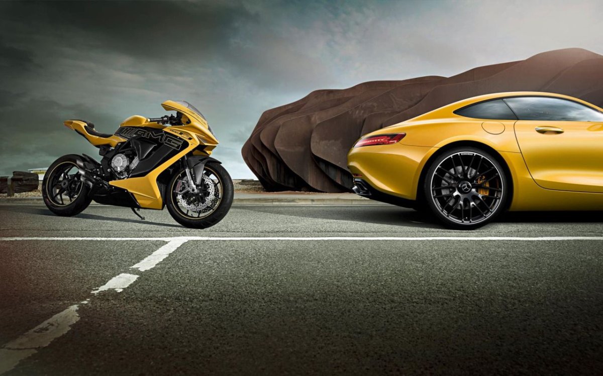 MV Agusta f3 AMG
