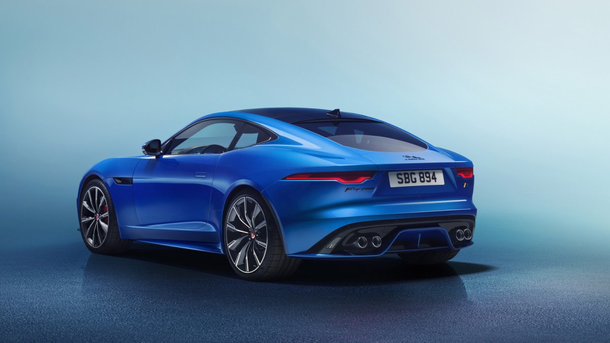 Jaguar f-Type купе 2020