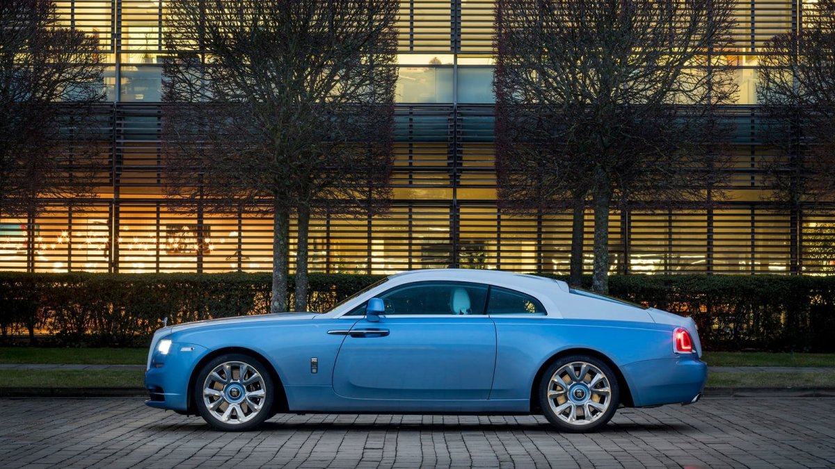 Rolls Royce Ghost купе