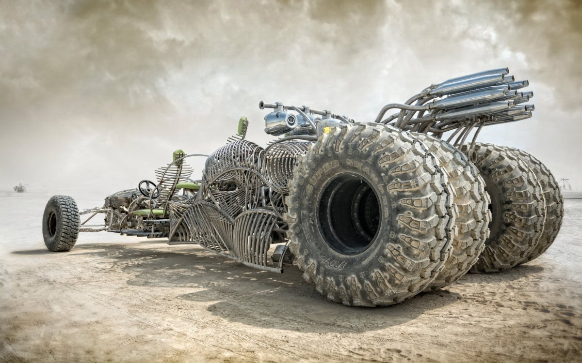 Mad Max Fury Road машины