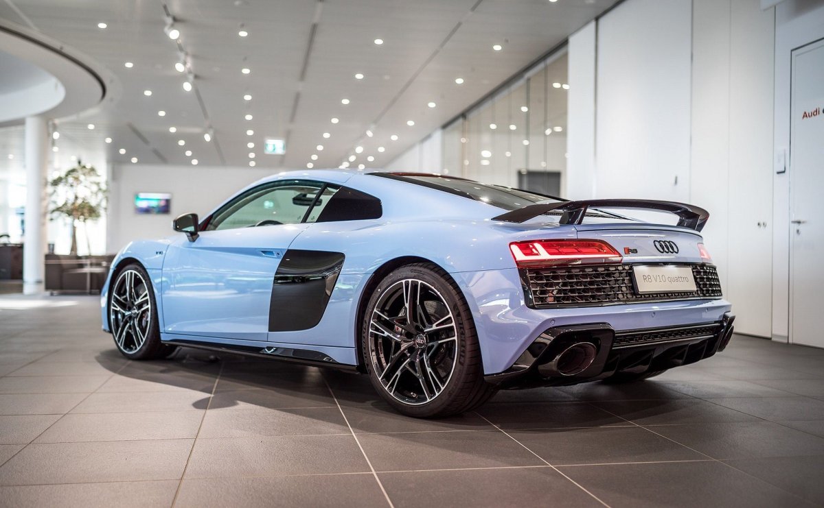 Audi r8 2020 Blue