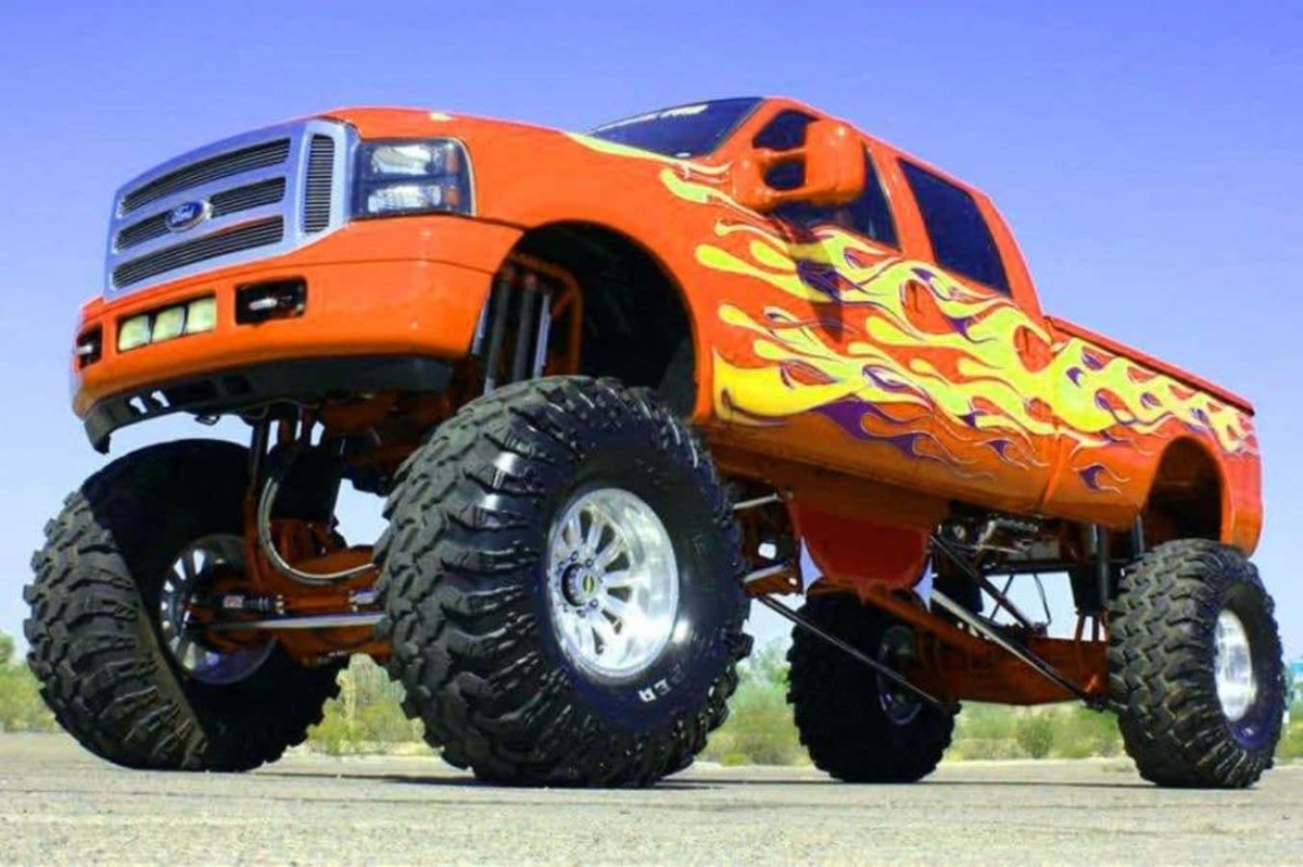 Ford f350 Monster Truck