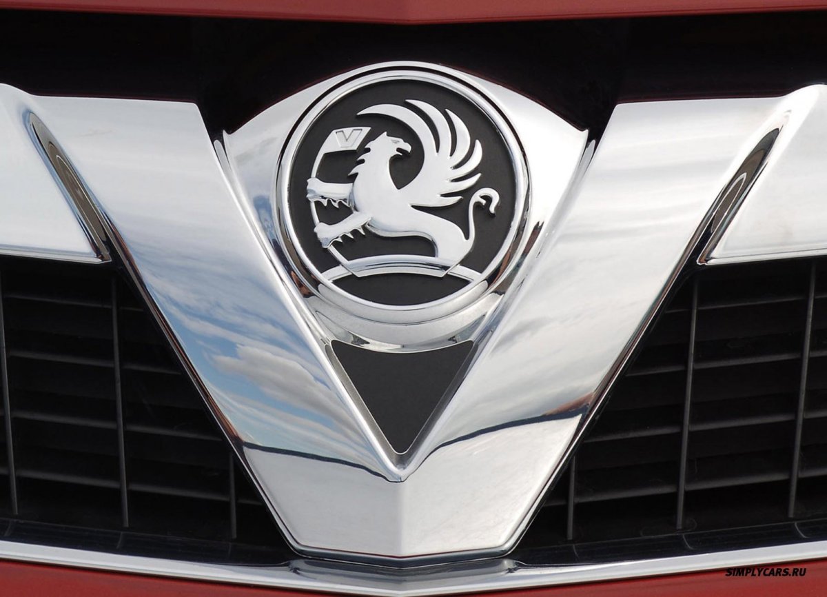 Vauxhall значок