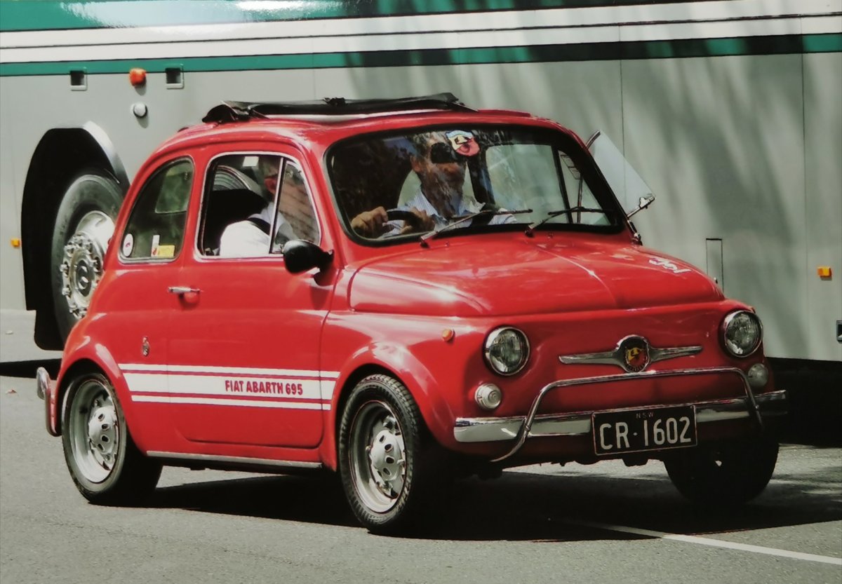 Abarth 695 1000