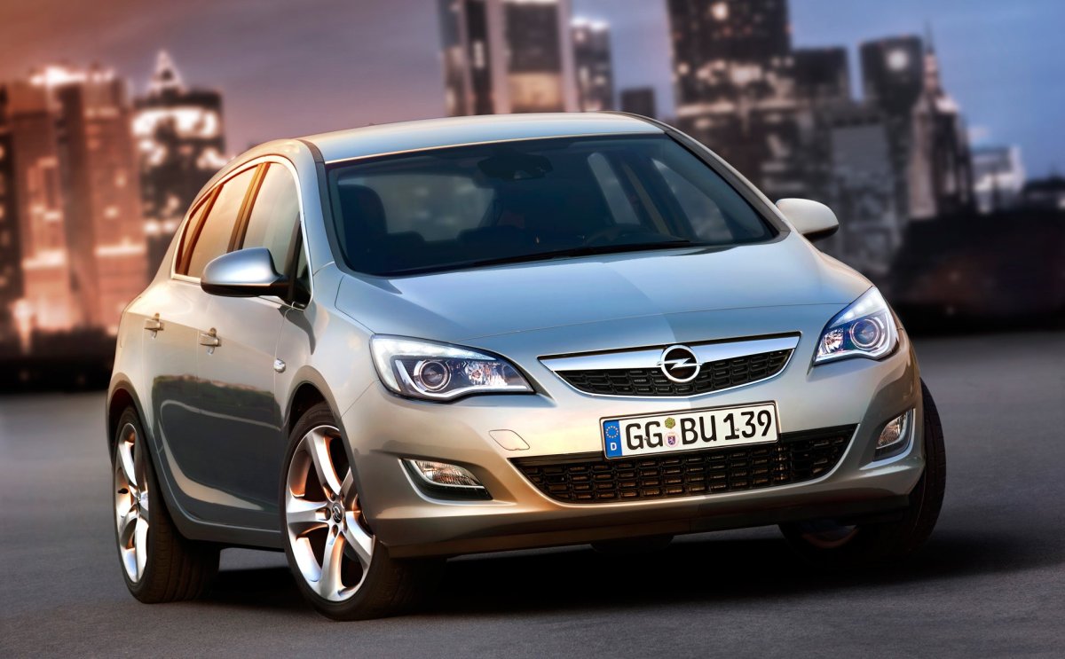 Opel Astra 2010