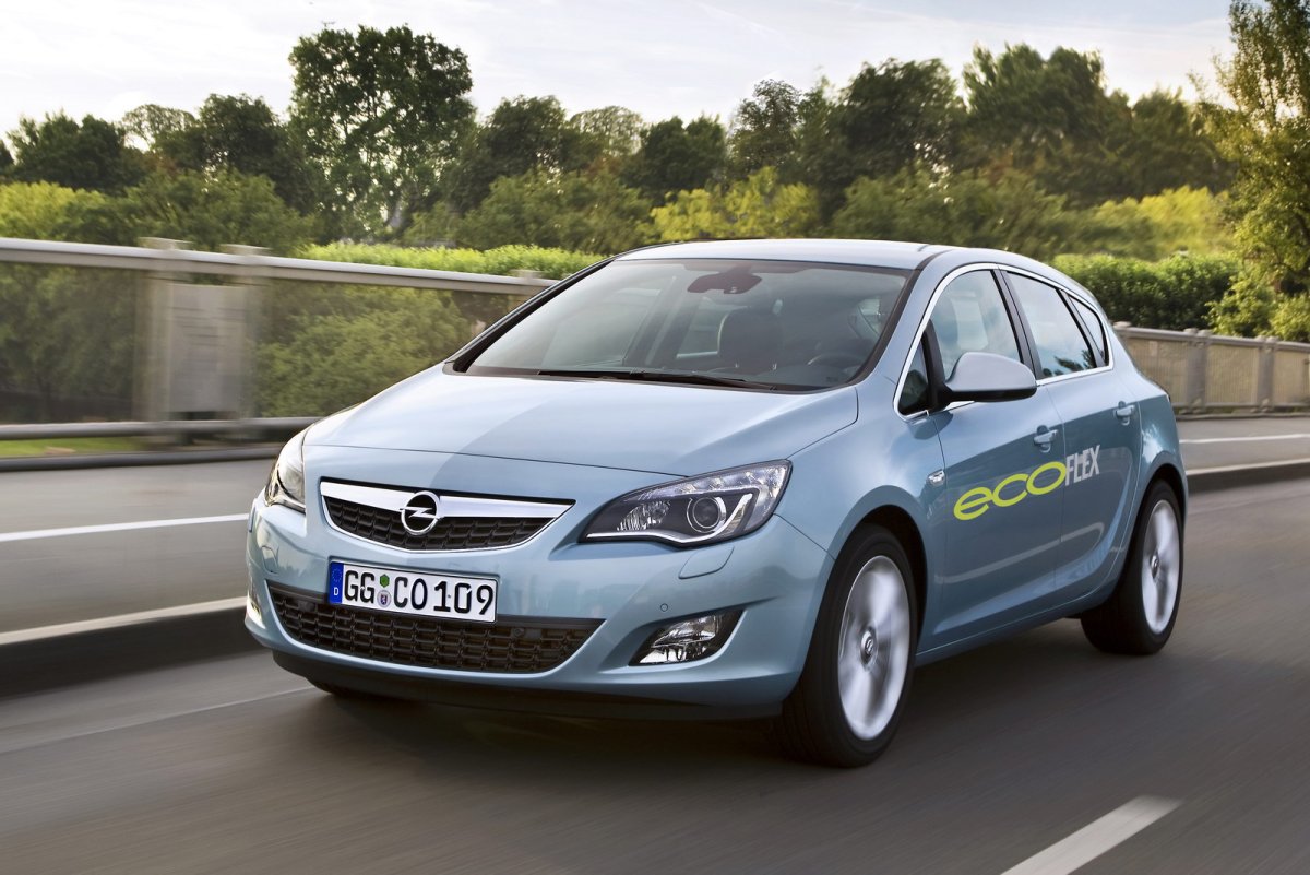 Opel Astra ECOFLEX