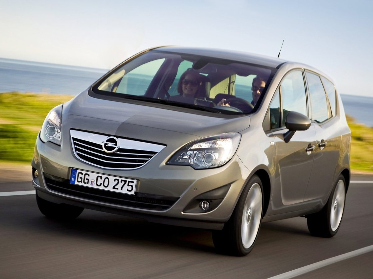 Opel Meriva 2010