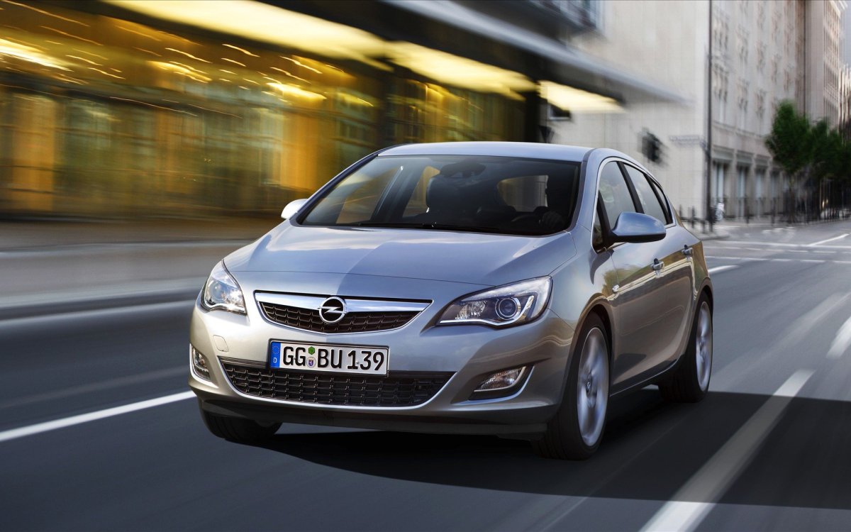 Opel Vauxhall Astra