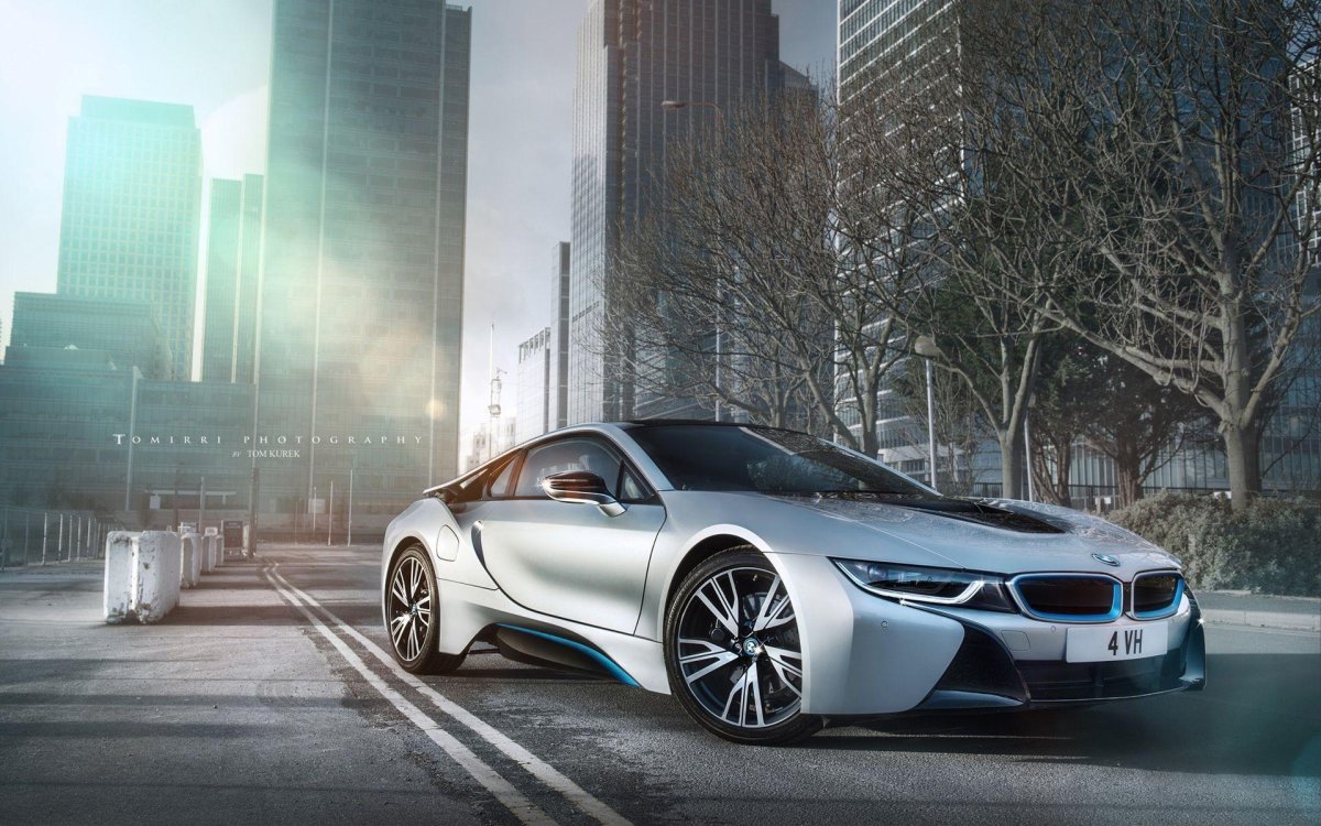 BMW i8 2016