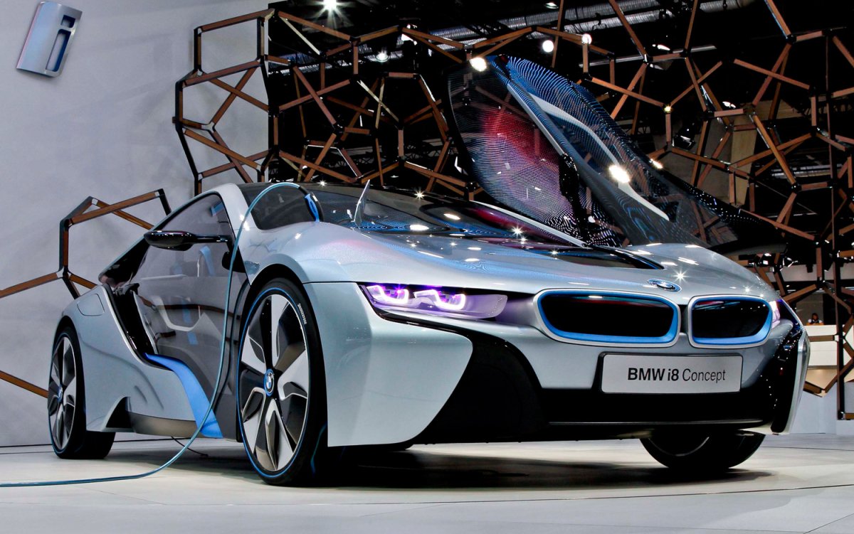 BMW i8 2012