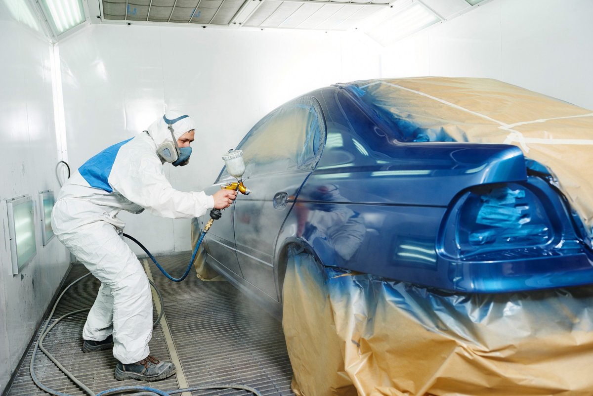 Покраска автомобиля