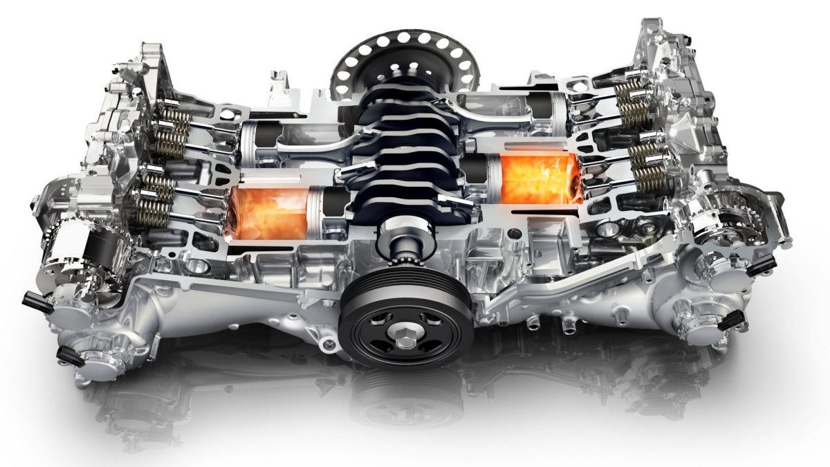 Двигатель Subaru 4 цилиндровый апазит
