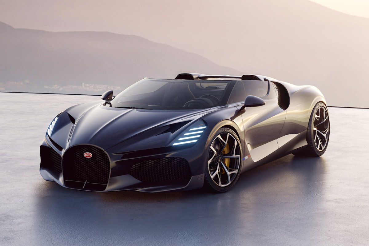 New Bugatti Mistral