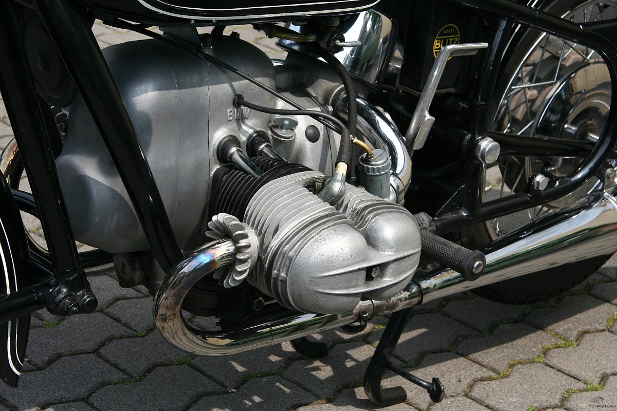Мотоцикл BMW r69