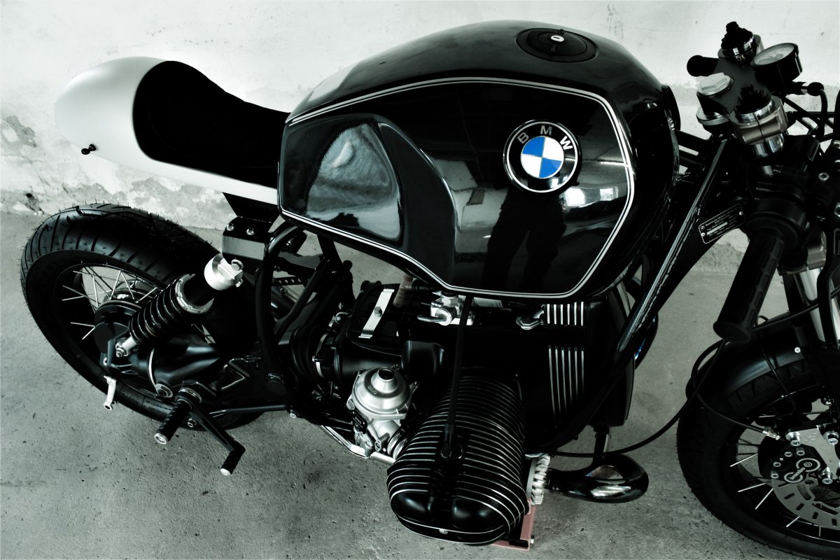 Мотоцикл BMW Custom