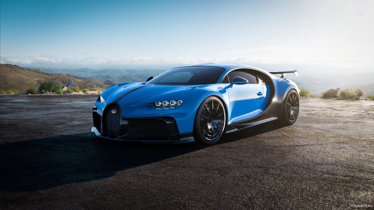 Bugatti Chiron Sport 2020