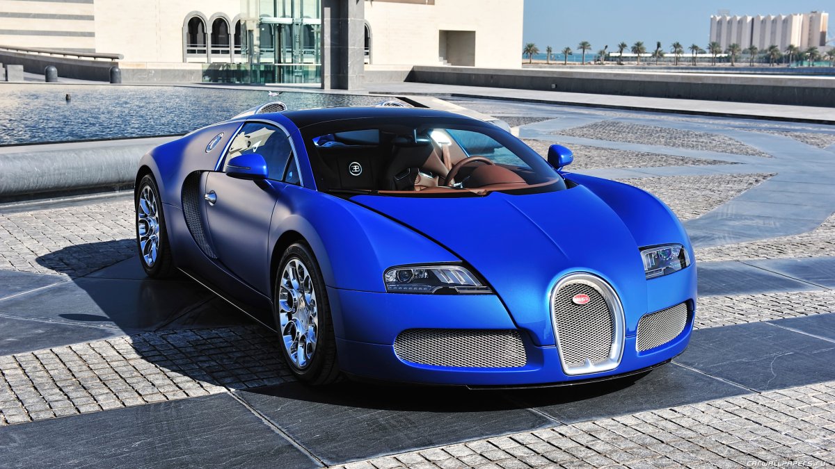Bugatti Veyron 16.4 Grand Sport Vitesse