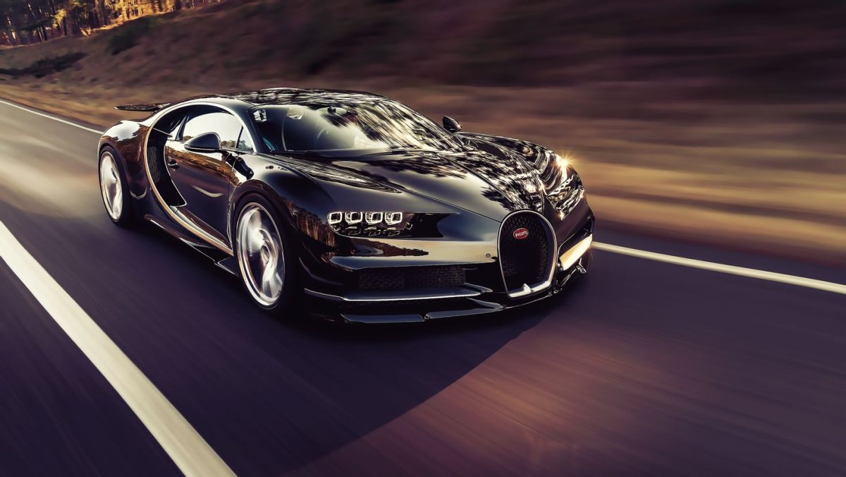 Бугатти Chiron HD
