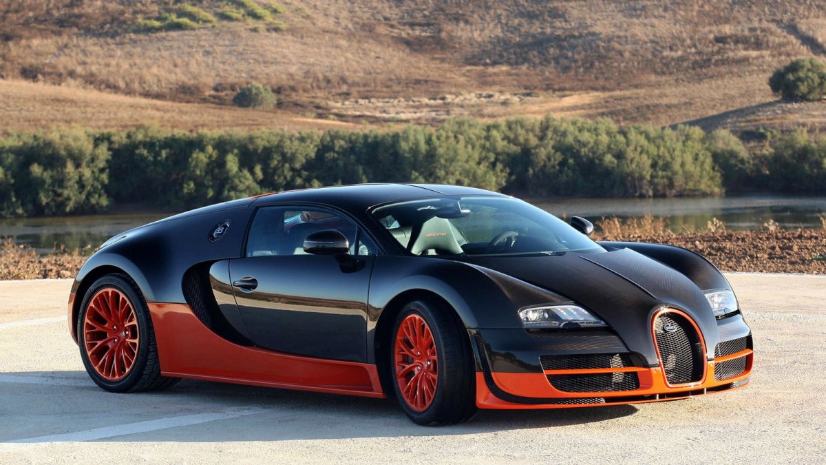 Bugatti Veyron 16.4 super Sport