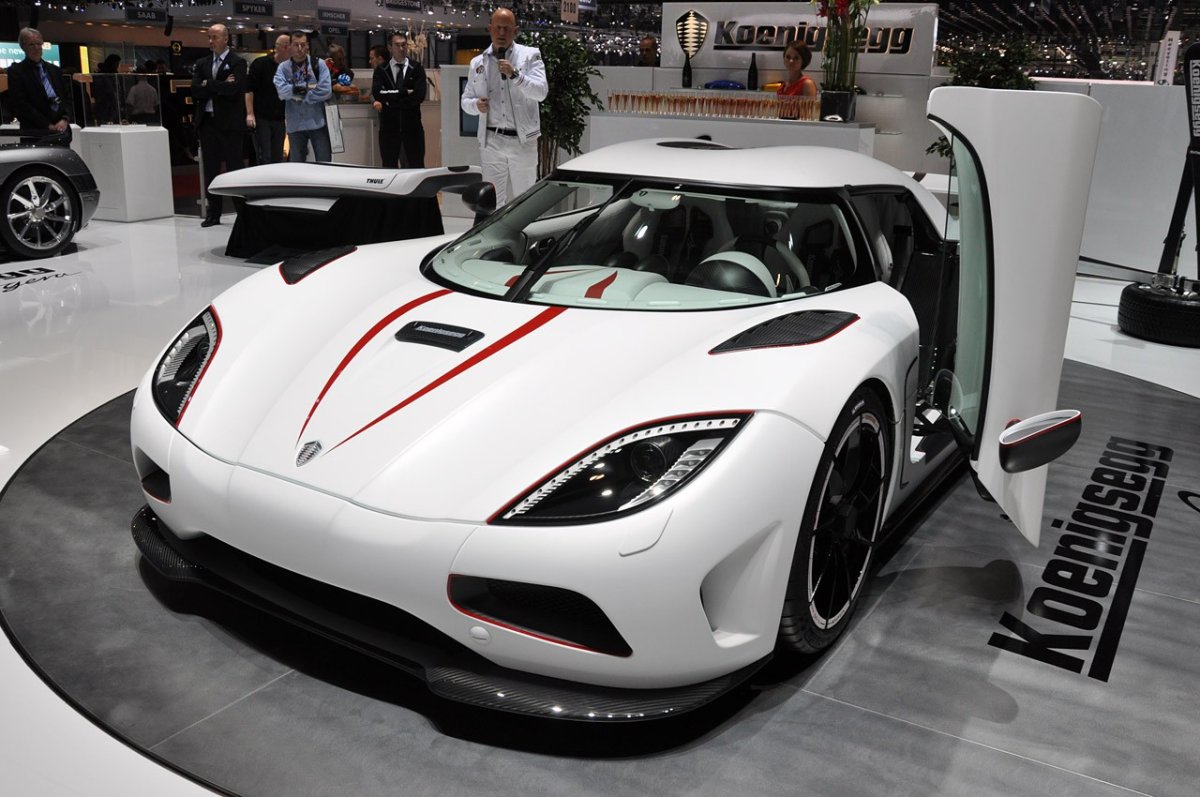 Koenigsegg Agera r 2011