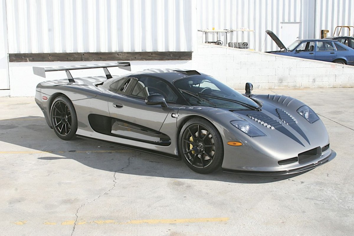 Mosler mt900 GTR XX «Landshark»