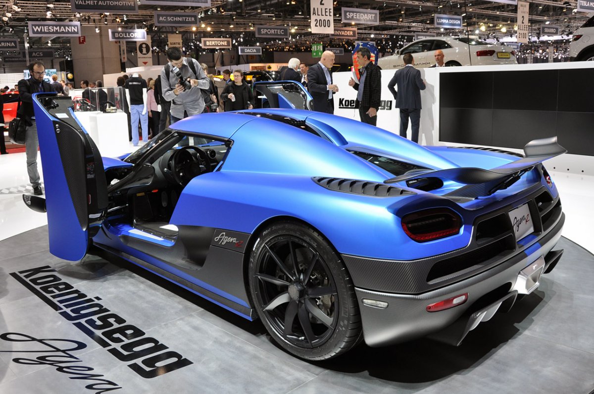 Koenigsegg Agera r 2013