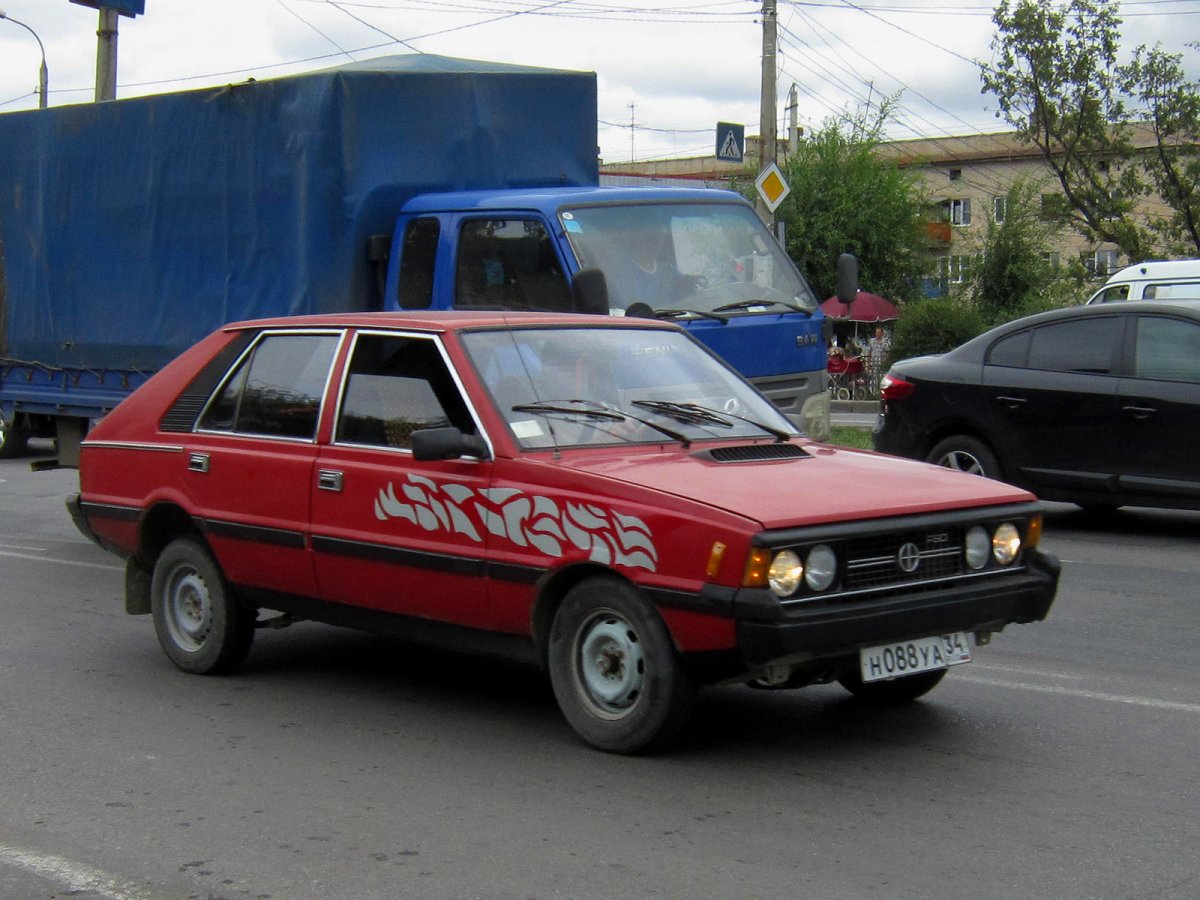 FSO Polonez в России