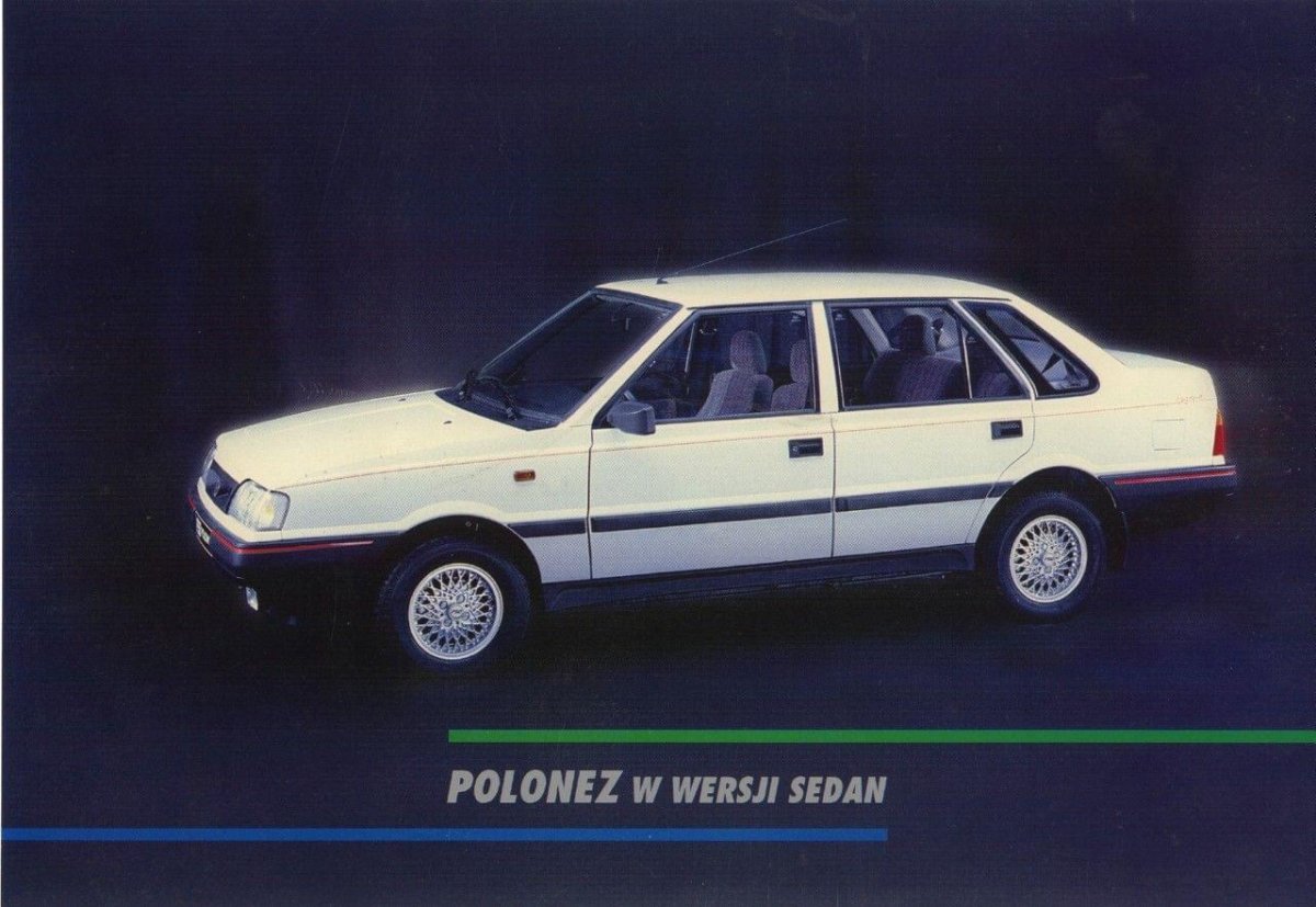 FSO Polonez 1985 универсал